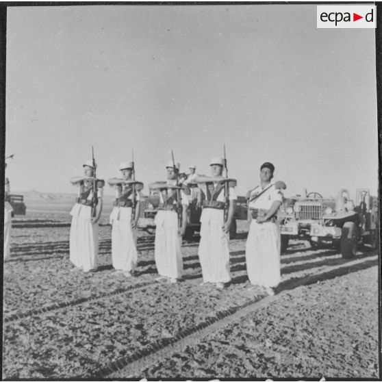 Ouargla. La cérémonie.