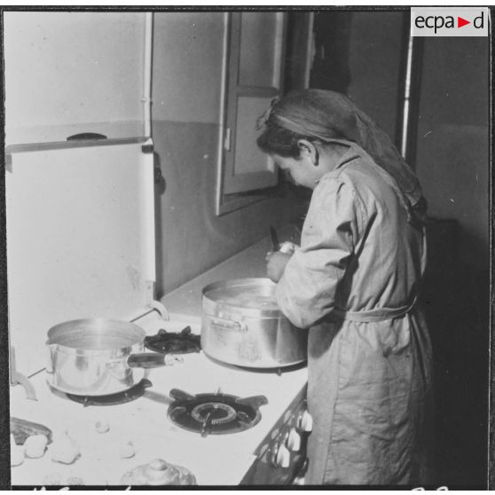 Colomb-Béchar. Centre professionnel. Cours de cuisine.