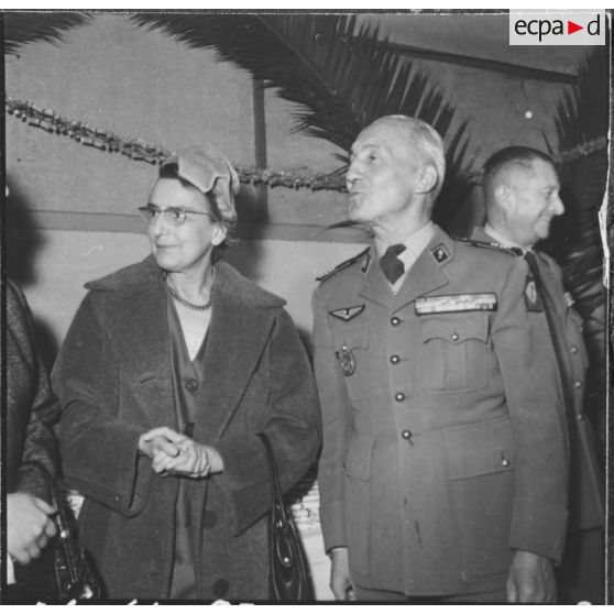 Alger. Arbre de Noël à l'hôpital Maillot.