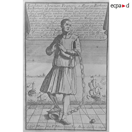 Alger. Musée colonial militaire Franchet d'Espéray. Gravure.