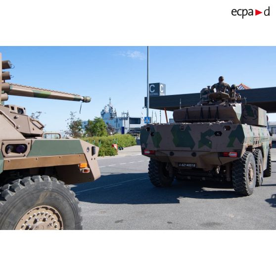 Engin blindé de reconnaissance et de combat Jaguar Eurosatory 2018