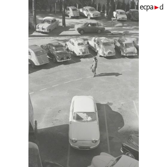 Parking de la Maison Radieuse à Rezé [Description en cours]