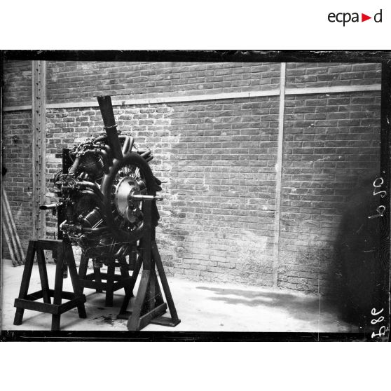 Moteur Salmson. [légende d'origine]