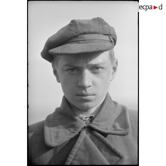 Portrait de villageois.