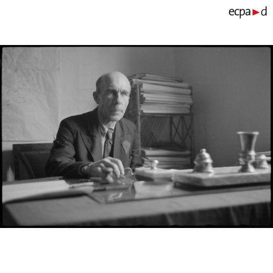 Le personnel d'une banque à Lepel (Biélorussie).