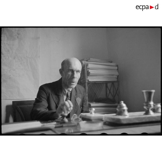 Le personnel d'une banque à Lepel (Biélorussie).