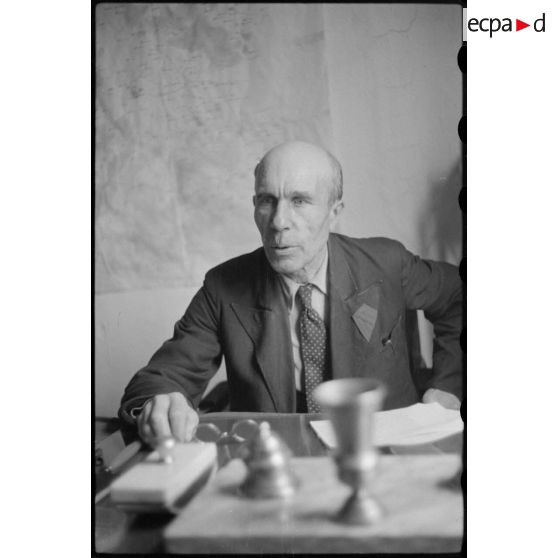 Le personnel d'une banque à Lepel (Biélorussie).