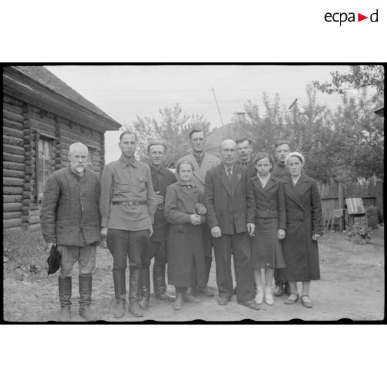 Le personnel d'une banque à Lepel (Biélorussie).