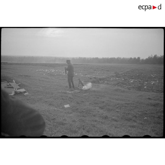 Un soldat russe incorporé au sein du 748.Prop-Granaten 41.