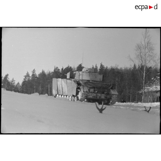 Un char Panzer IV Ausf. H.