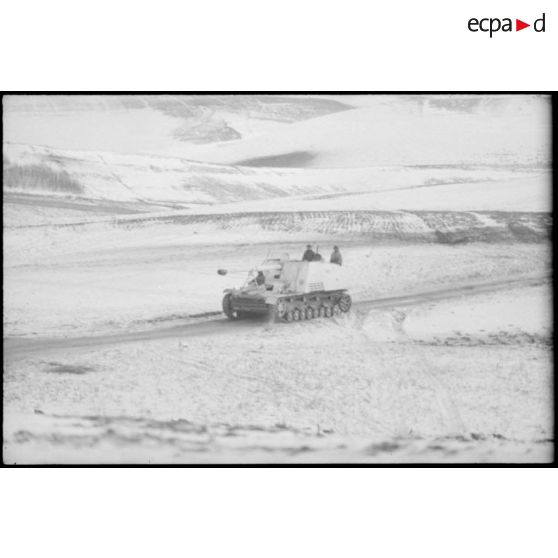 Canon automoteur Nashorn du Schwere Panzerjäger-Abteilung 519.