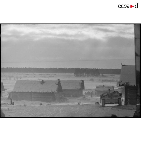 Un StuG III du 1er escadron du schwere Panzerjäger-Abteilung 519.