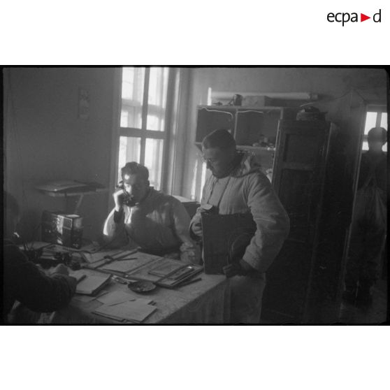 le lieutenant de réserve (Oberleutnant der Reserve) Stehler du schwere Panzer Abteilung 519.