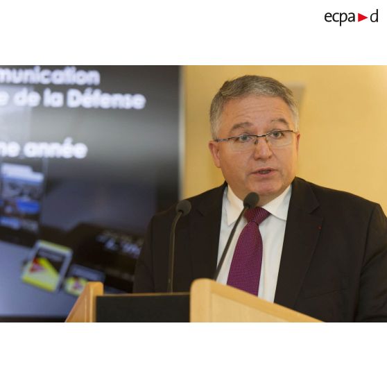 Voeux du directeur de l'ECPAD au cercle mixte du Fort d'Ivry.