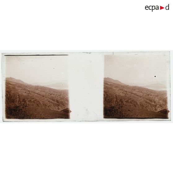 [Paysage de montagne].<br> [Légende d'origine]