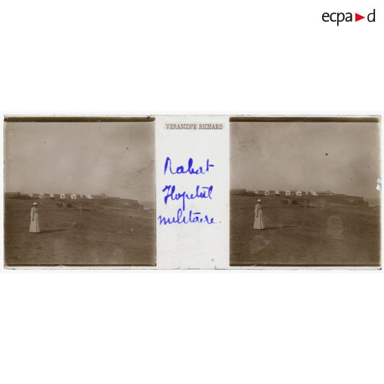 Rabat. Hôpital militaire. [légende d'origine]<br>