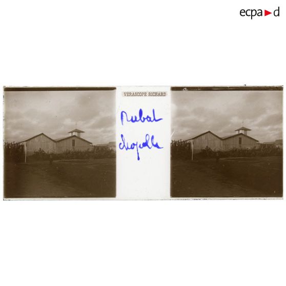 Rabat. Chapelle. [légende d'origine]<br>