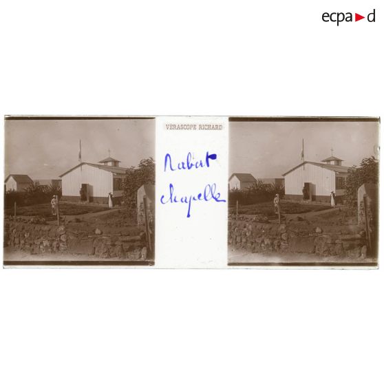 Rabat. Chapelle. [légende d'origine]<br>
