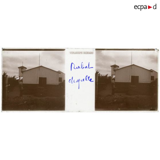 Rabat. Chapelle. [légende d'origine]<br>