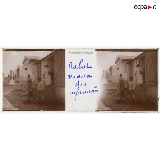 Rabat. Maison des infirmières. [légende d'origine]<br>