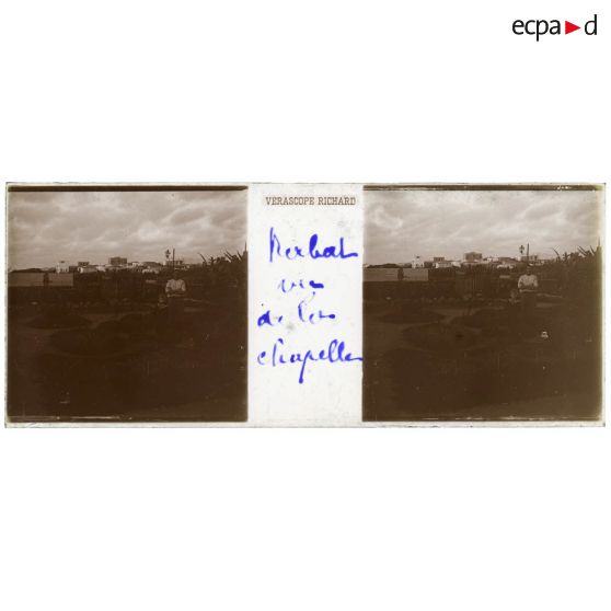 Rabat vu de la chapelle. [légende d'origine]<br>