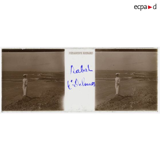 Rabat. Mme Delmas. [légende d'origine]<br>