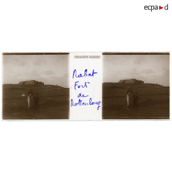 Rabat. Fort de Rottembourg. [légende d'origine]<br>