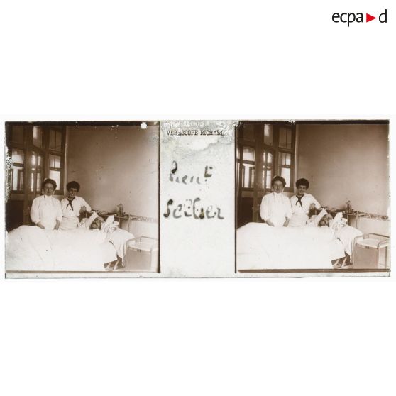 Lieut Seller. [légende d'origine]