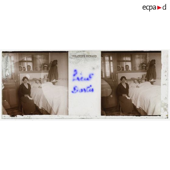 [Hôpital militaire de Verdun] : lieut Dostis. [légende d'origine]<br>