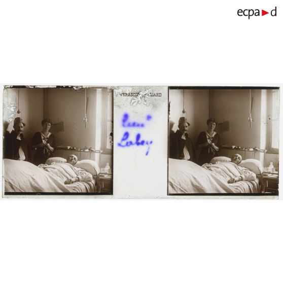 Lieut[enant] Labey. [légende d'origine]