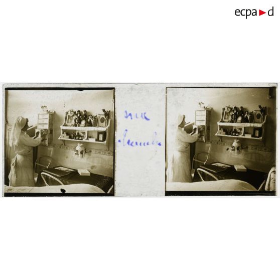 Ma chambre. [légende d'origine]