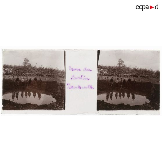 Trou du jardin S Horticult. [légende d'origine]