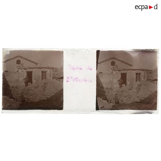 Trou de St Nicolas. [légende d'origine]