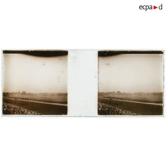 [Revue de Longchamp].<br> [Légende d'origine]