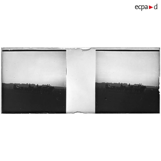 [Revue de Longchamp].<br> [Légende d'origine]