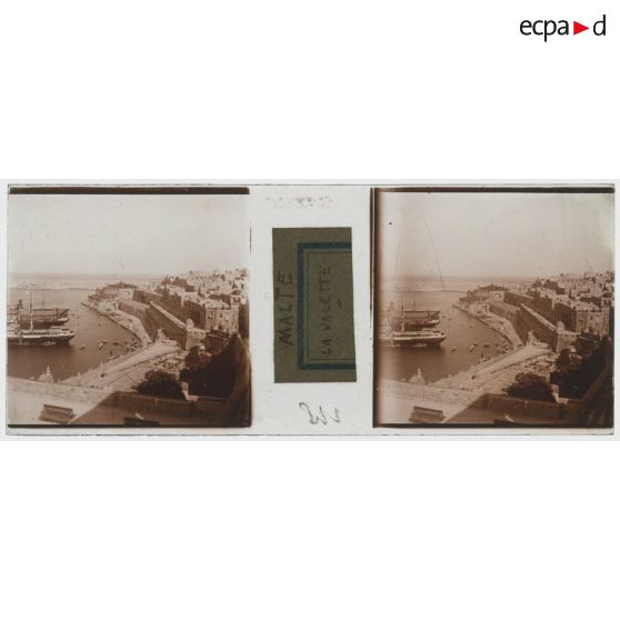 Malte. La Valette. [légende d'origine]