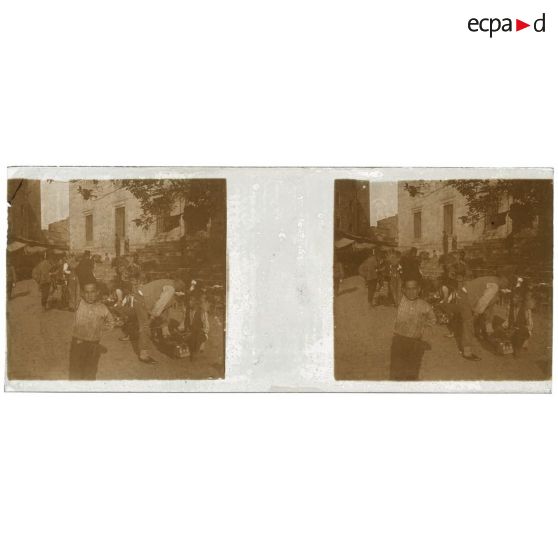 [Malte. Marchands ambulants]. <br>