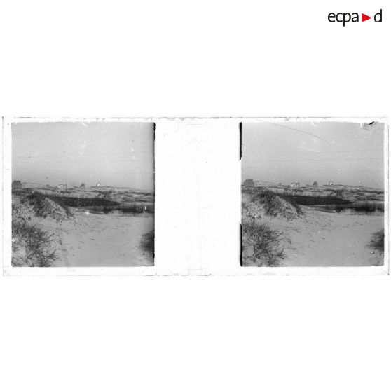 [Nieuport : ruines].<br>