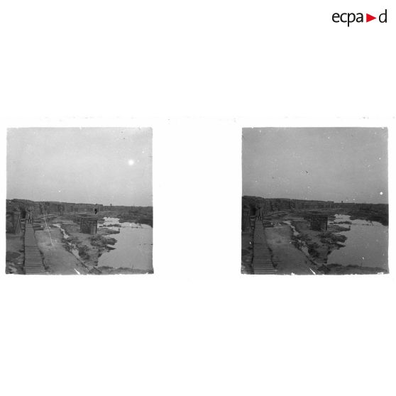 [Nieuport : ruines].<br>