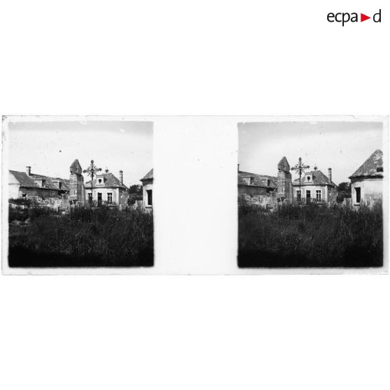 [Ruines]. [Légende d'origine]