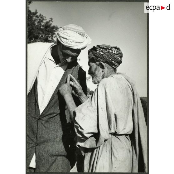 Ouled Haddada. Les hommes. [légende d'origine]