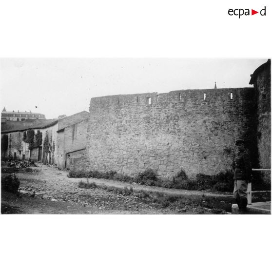 Thionville 1939. [légende d'origine]