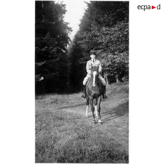 Thionville 1939. [légende d'origine]
