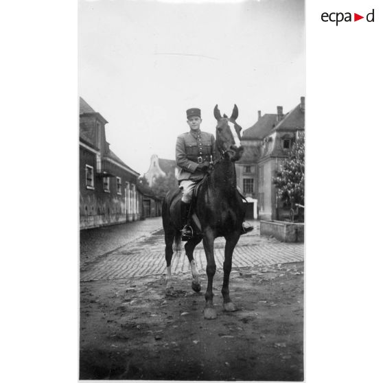 Thionville 1939. [légende d'origine]