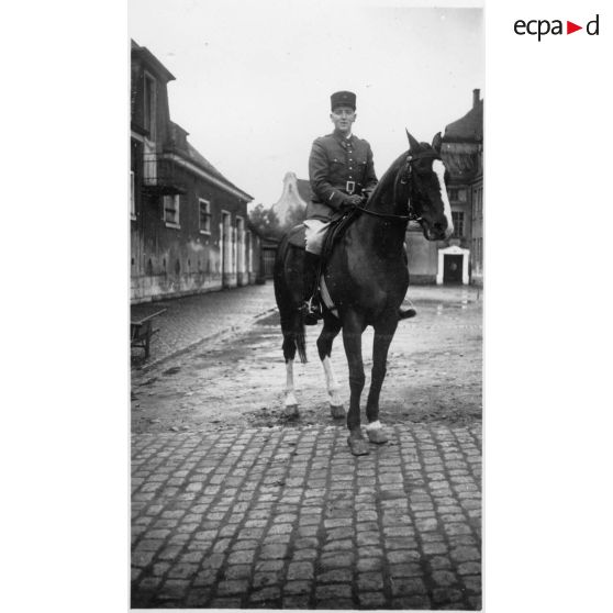Thionville 1939. [légende d'origine]