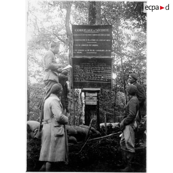 Drôle de guerre. Septembre 1939 - mai 1940. [légende d'origine]