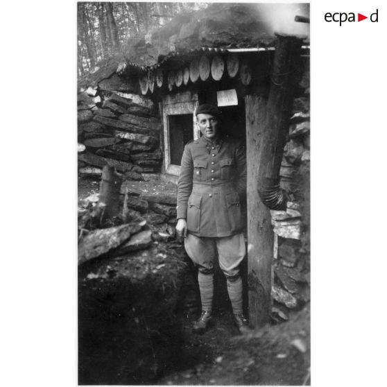 Drôle de guerre. Septembre 1939 - mai 1940. [légende d'origine]