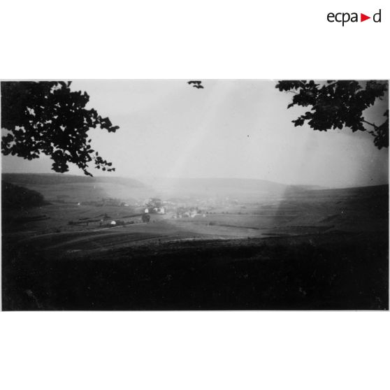 Drôle de guerre. Septembre 1939 - mai 1940. [légende d'origine]