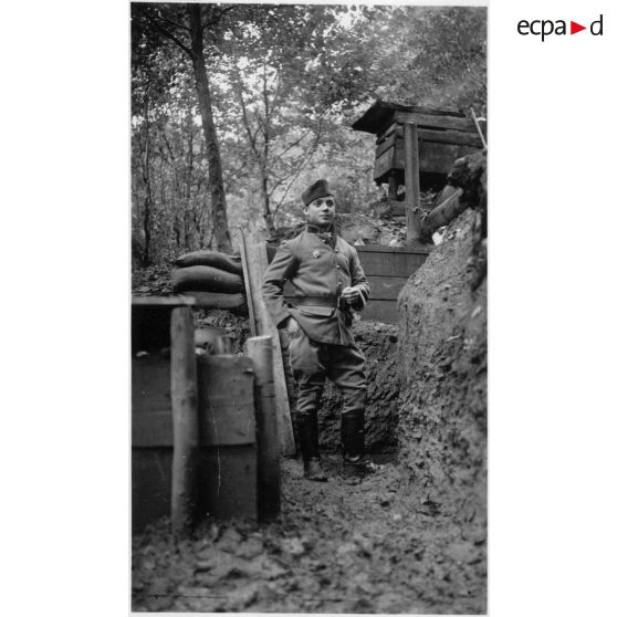 Drôle de guerre. Septembre 1939 - mai 1940. [légende d'origine]