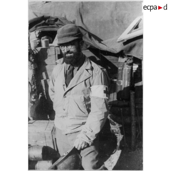 La 3e DIA [division d'infanterie algérienne] sur le front d'Italie. Janvier 1944. [légende d'origine]